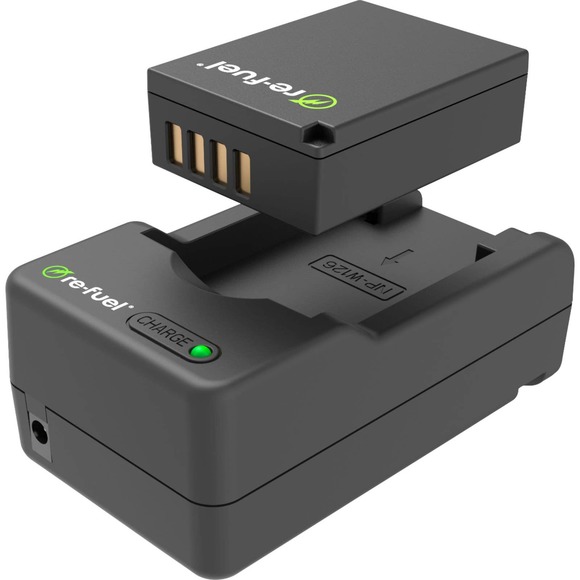 Digipower - digital camera battery & charger kit for Fujifilm NP-W126 battery
